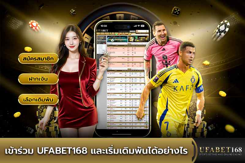 เข้าร่วม UFABET168 และเริ่มเดิมพันได้อย่างไร